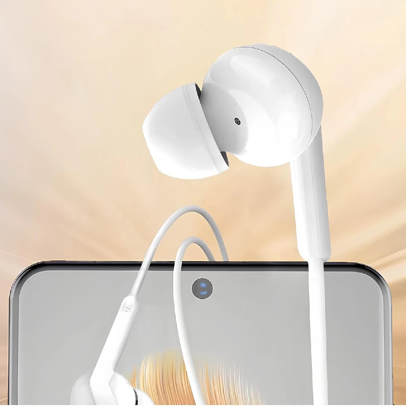 ET-E71 Type-C Wired Earphones with Microphone By Earldom