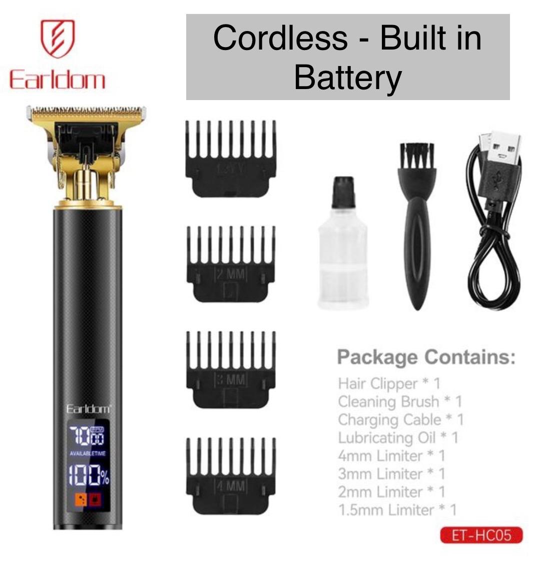 Hc05 Electric Hair Clipper By Earldom