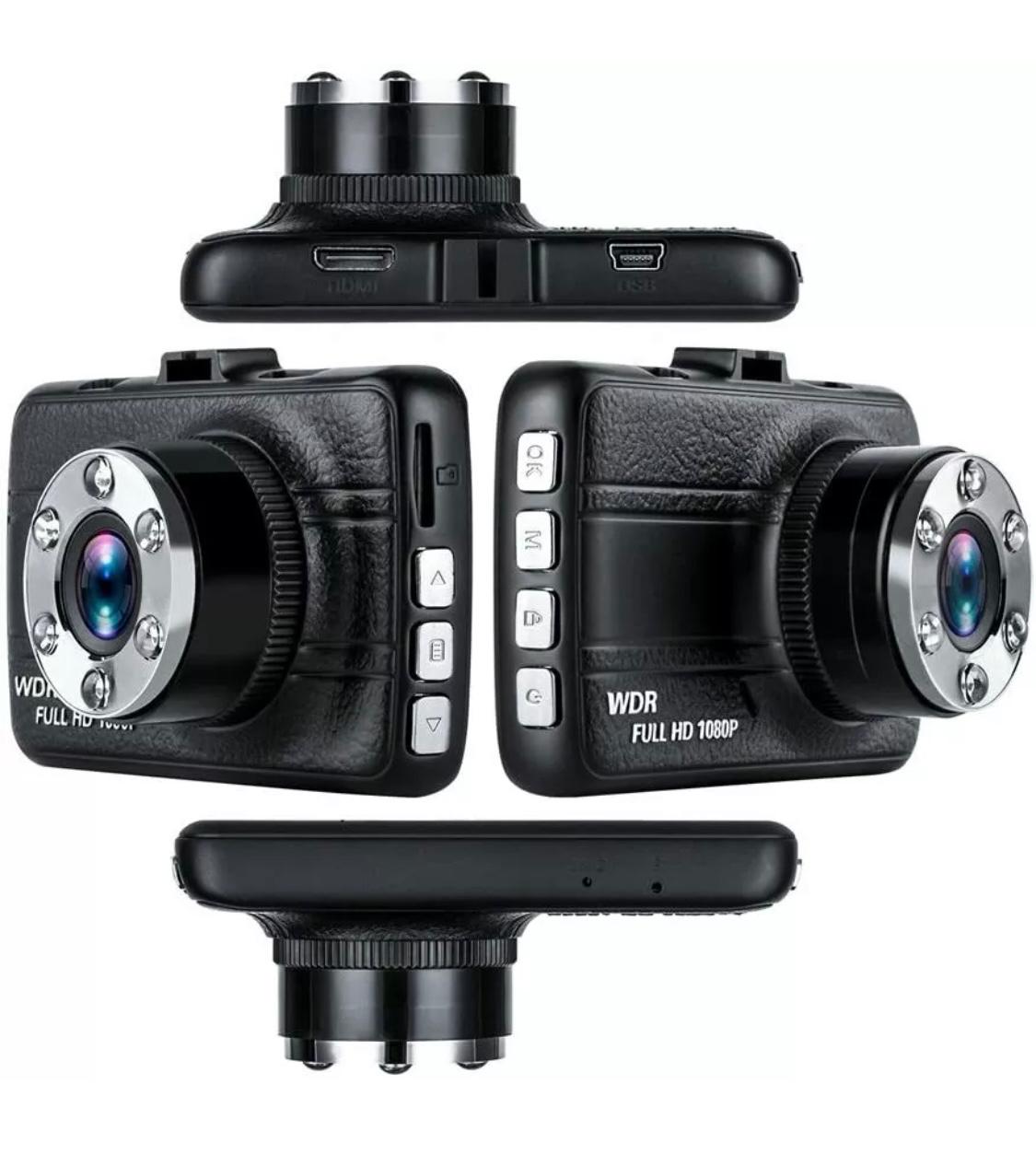 Dual Lens Vehicle BlackBox DVR Dash Camera