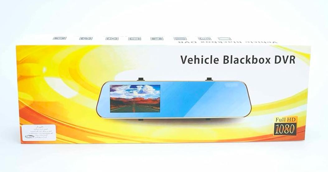 Vehicle BlackBox DVR Dash Camera