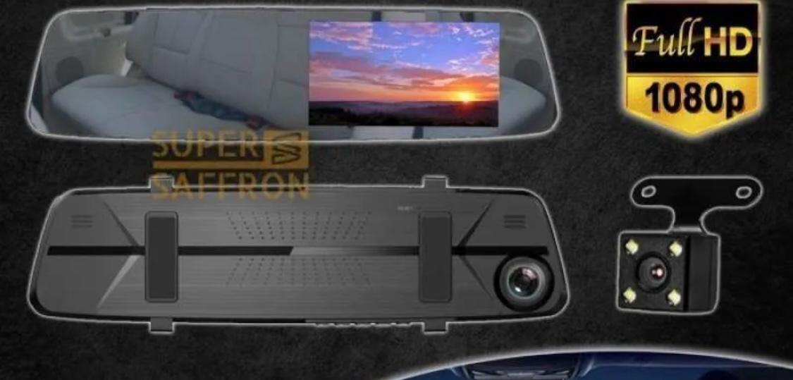 Vehicle BlackBox DVR Dash Camera