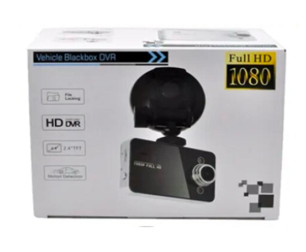 Vehicle BlackBox DVR Full HD 1080p Car DashCam