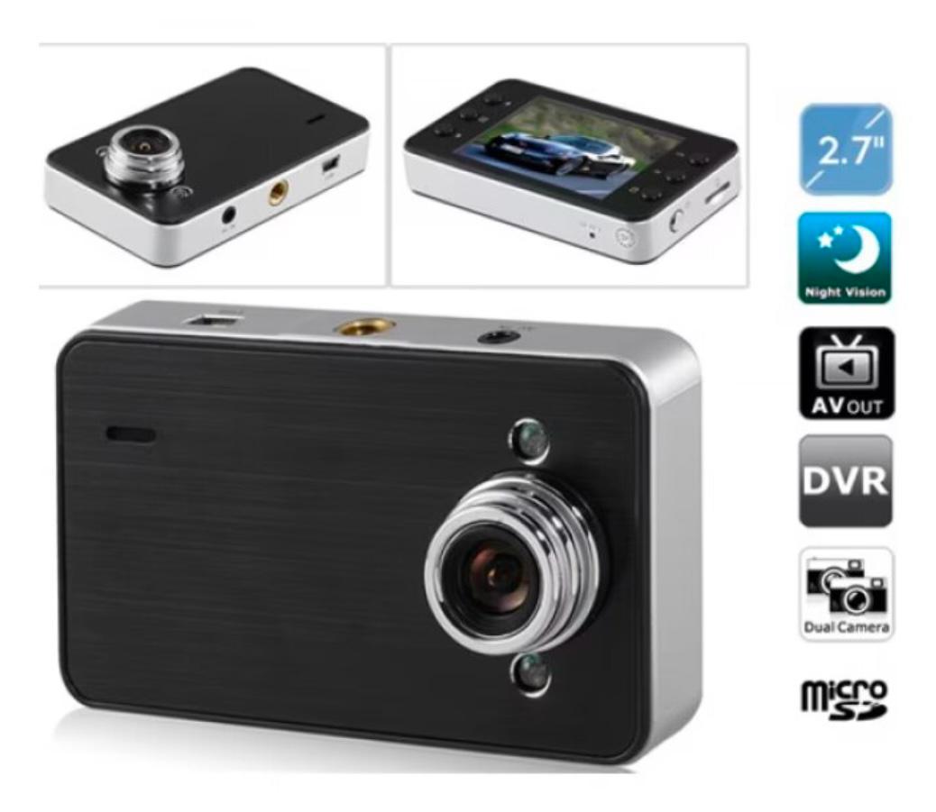 Vehicle BlackBox DVR Full HD 1080p Car DashCam