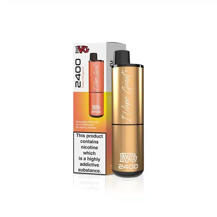 IVG Disposable Vapes 2400 (Pack of 5)