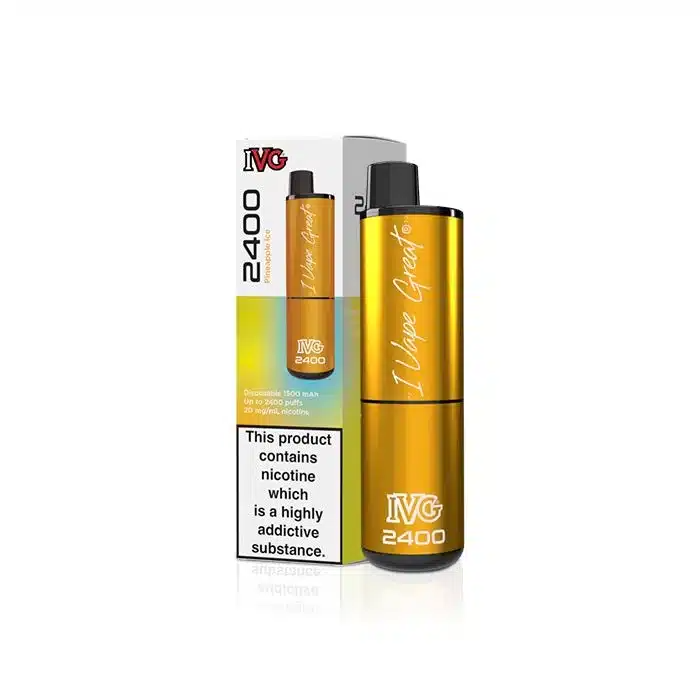 IVG Disposable Vapes 2400 (Pack of 5)