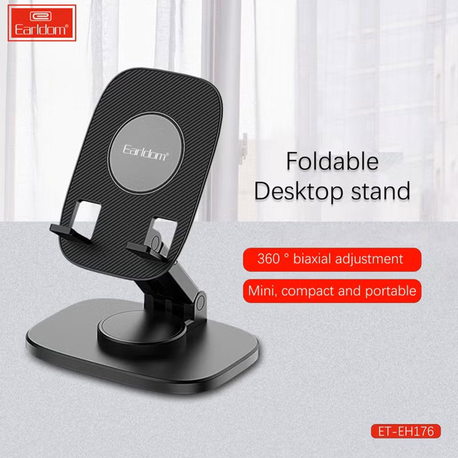 ET-EH176 Foldable Desktop Stand By Earldom