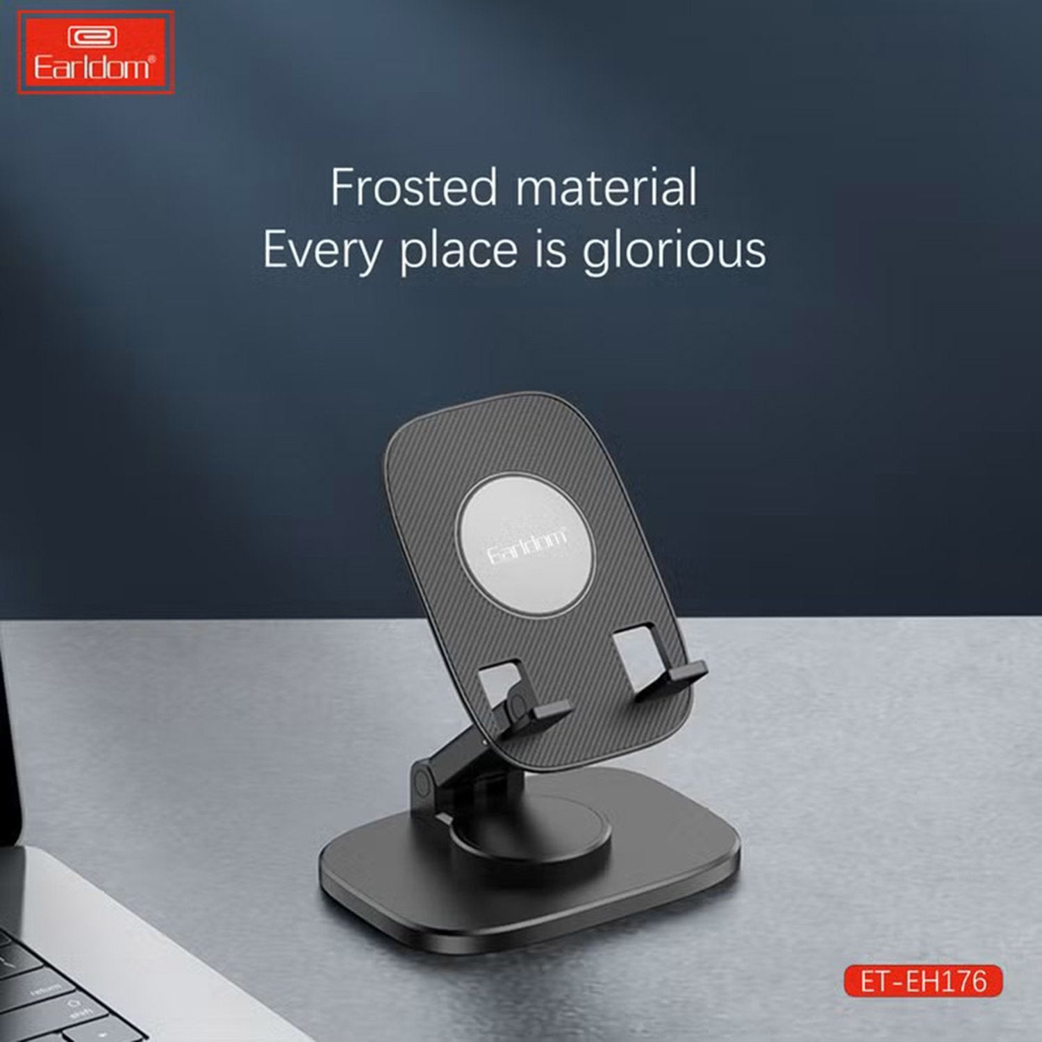 ET-EH176 Foldable Desktop Stand By Earldom