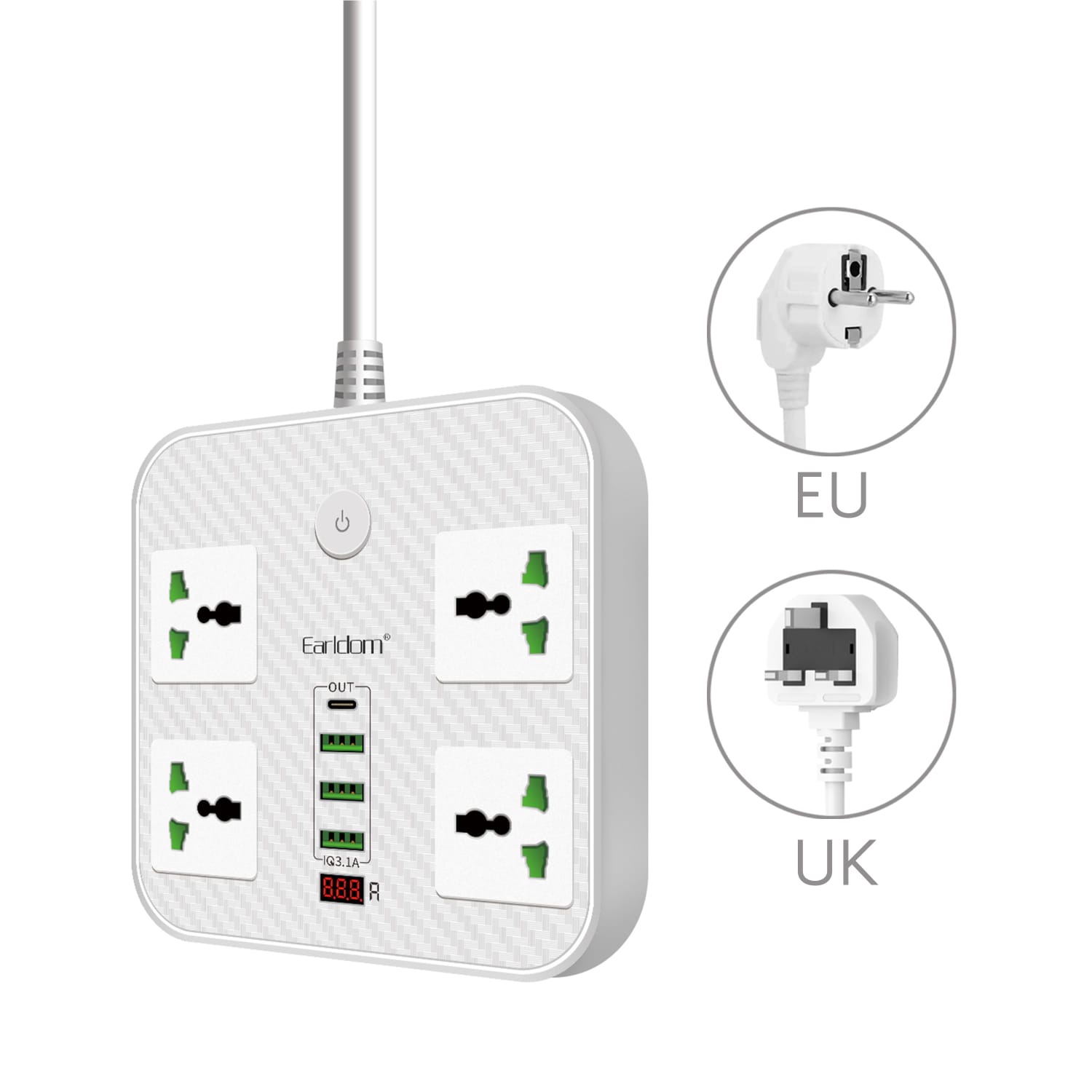 ES-SC06 Power Socket By Earldom