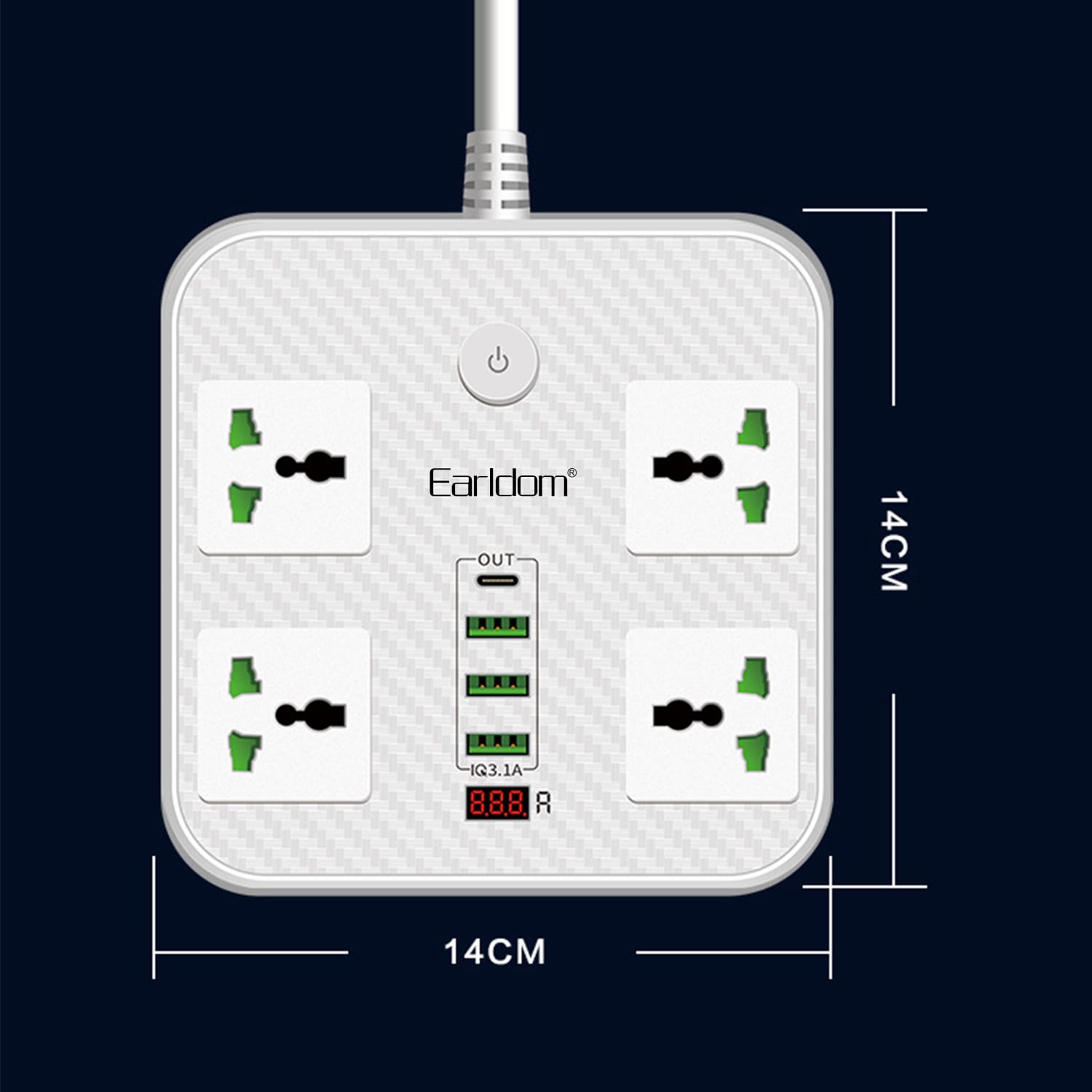 ES-SC06 Power Socket By Earldom