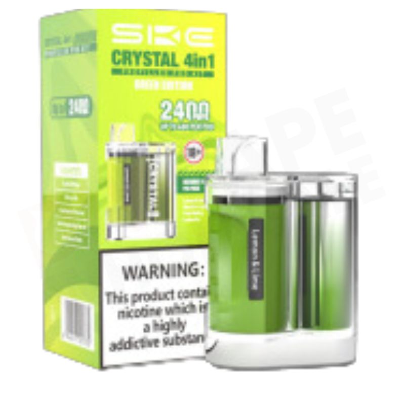 SKE Crystal 4IN1 Pod Kit 2400 (Pack of 5)