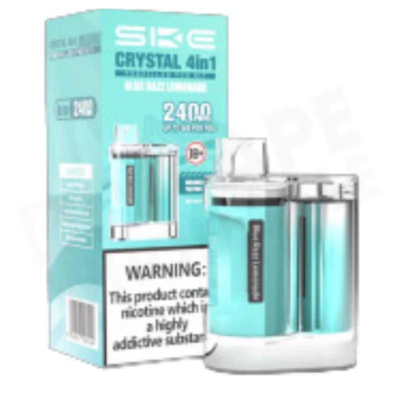 SKE Crystal 4IN1 Pod Kit 2400 (Pack of 5)