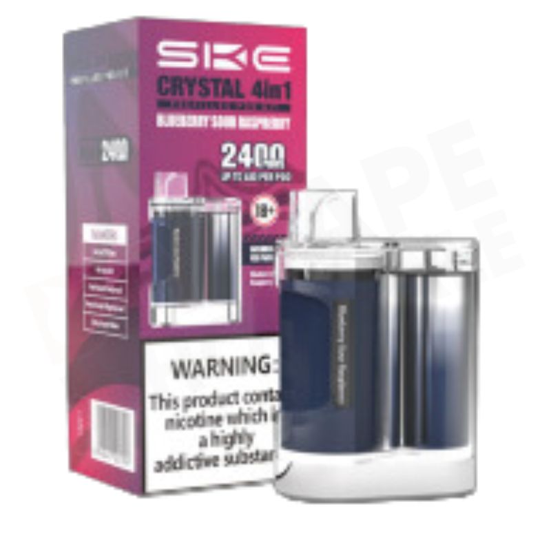 SKE Crystal 4IN1 Pod Kit 2400 (Pack of 5)