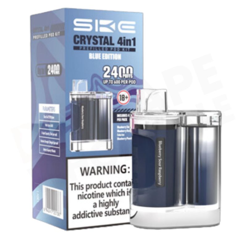 SKE Crystal 4IN1 Pod Kit 2400 (Pack of 5)