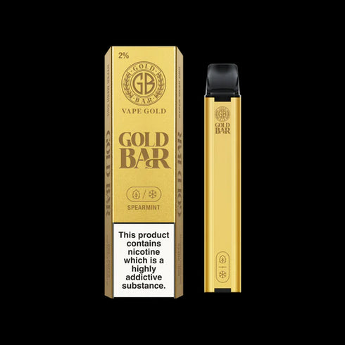 Gold Bar Disposable Vape 600 Puffs