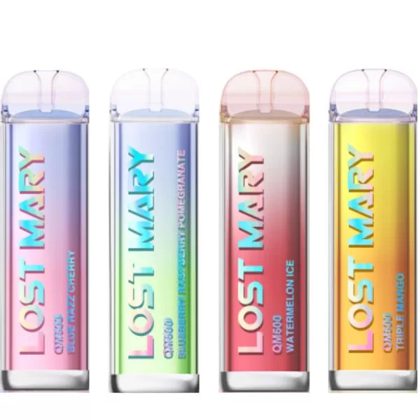 Lost Mary QM600 Disposable Vape (Pack of 10)