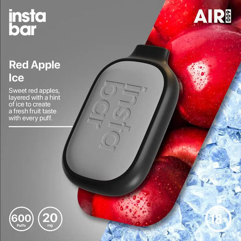 Insta Air Bar 600 Disposable Vape