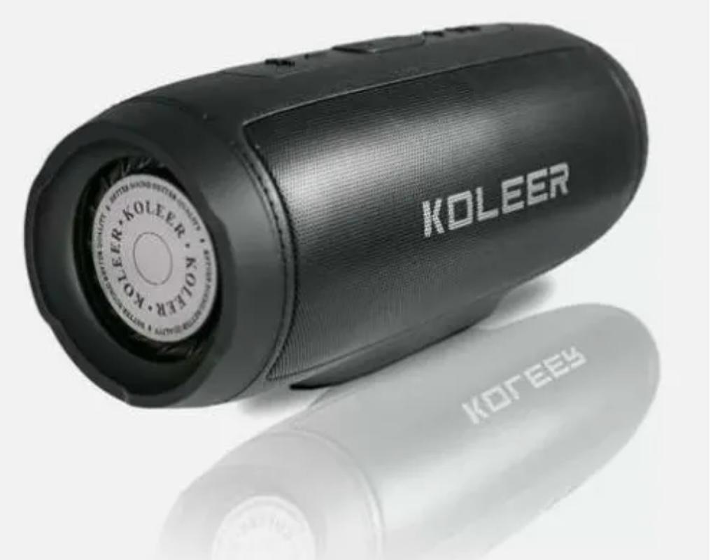 S100 Bluetooth Portable Speaker By Koleer