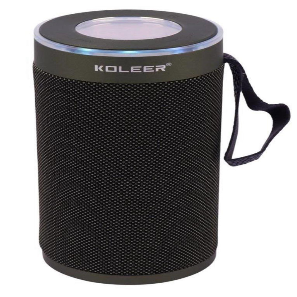 S817 Bluetooth  Portable Speaker with LED display By Koleer