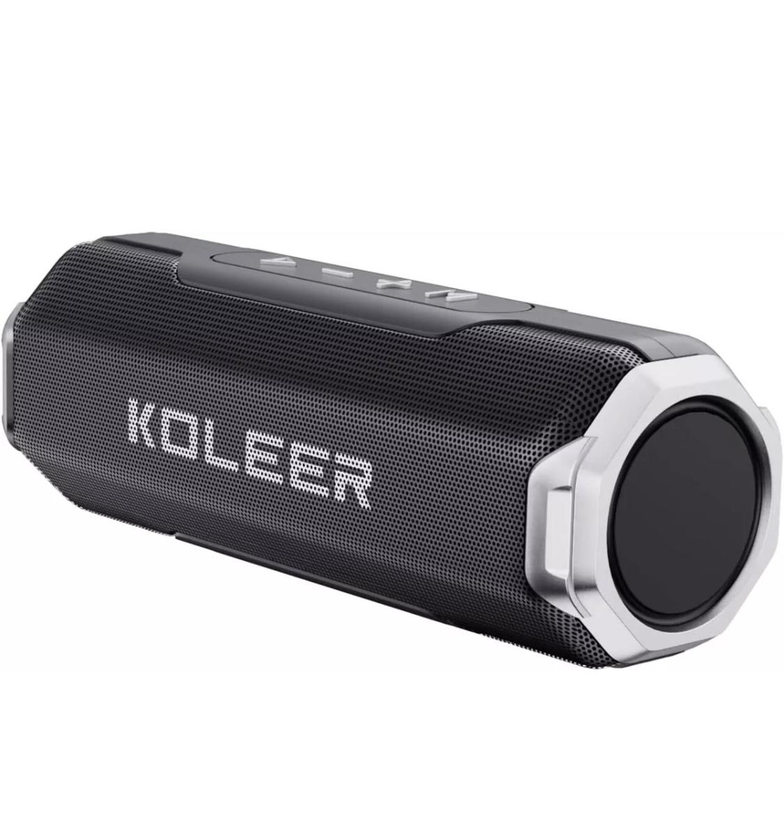 S218 Bluetooth  Portable Speaker with FM radio By Koleer