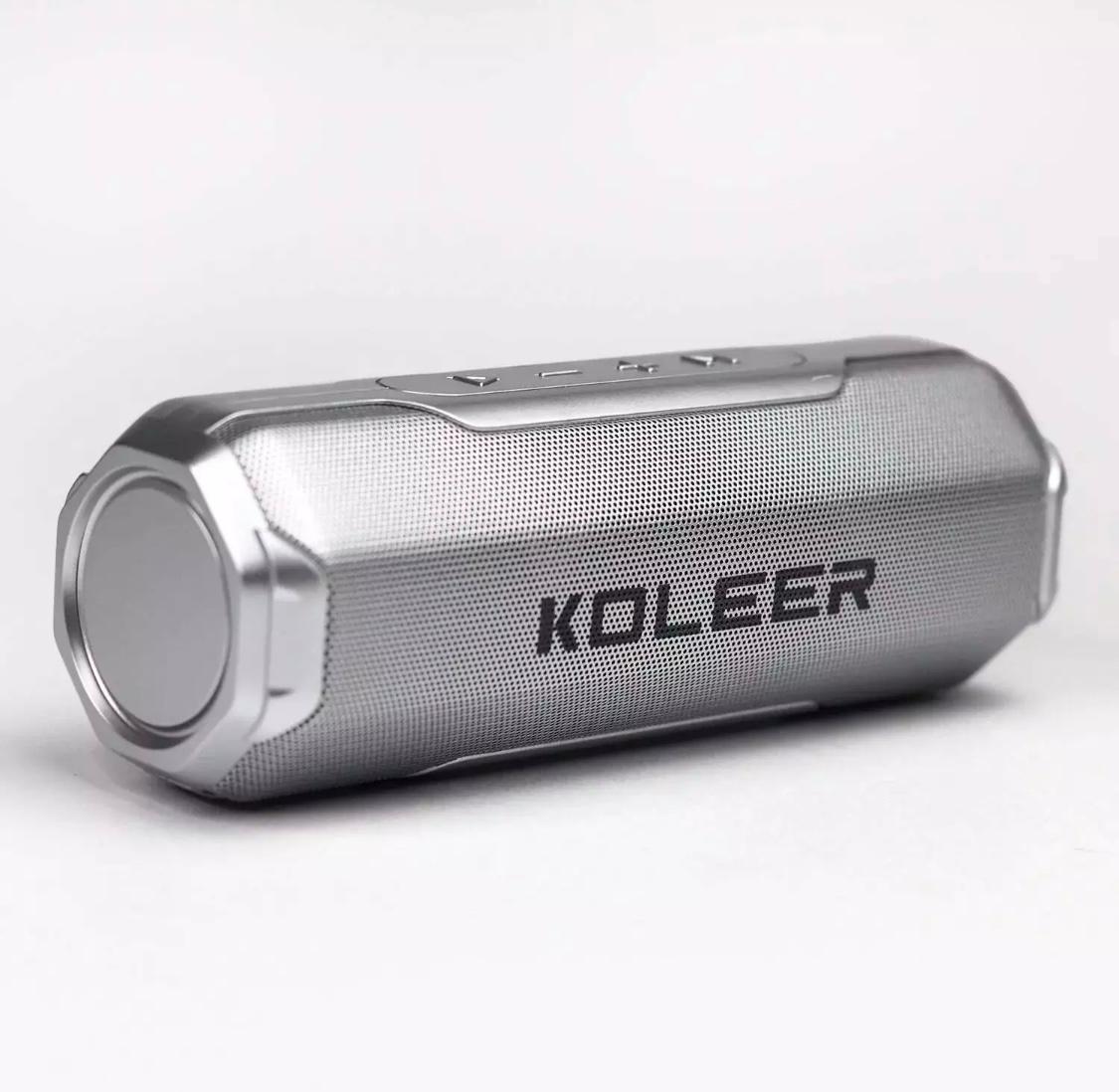 S218 Bluetooth  Portable Speaker with FM radio By Koleer