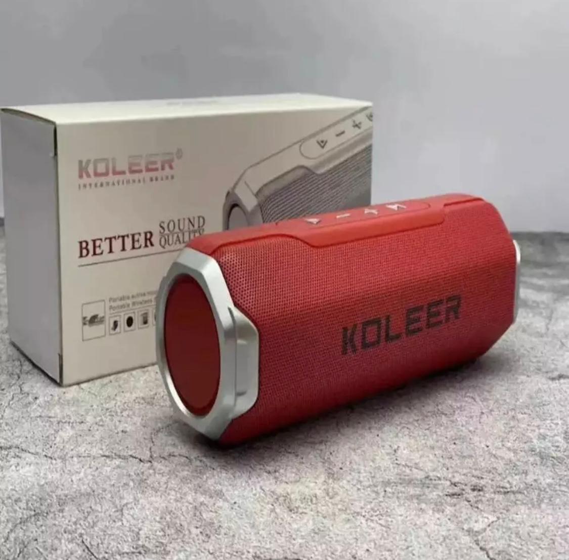 S218 Bluetooth  Portable Speaker with FM radio By Koleer