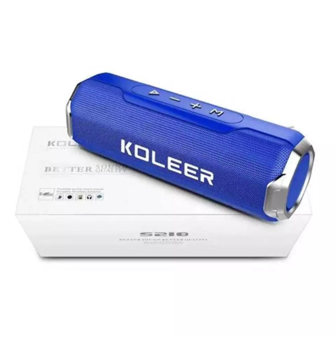 S218 Bluetooth  Portable Speaker with FM radio By Koleer