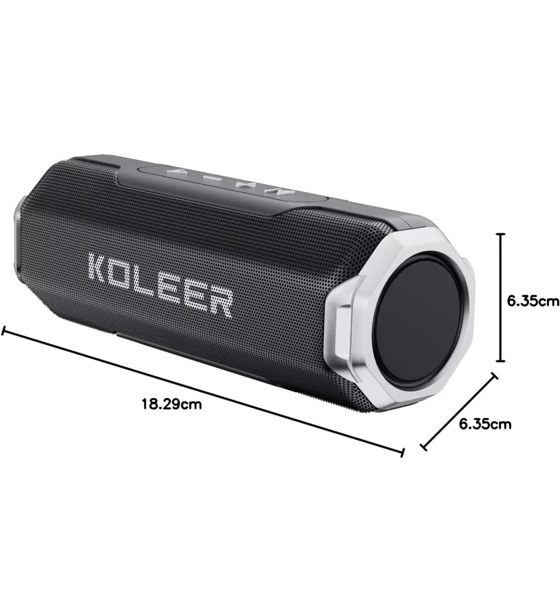 S218 Bluetooth  Portable Speaker with FM radio By Koleer