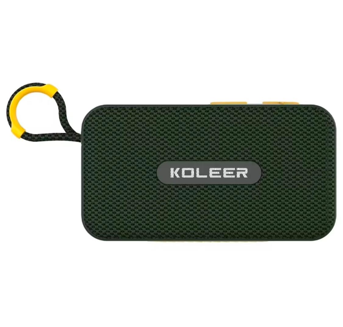 H33  Portable Bluetooth Speaker By Koleer