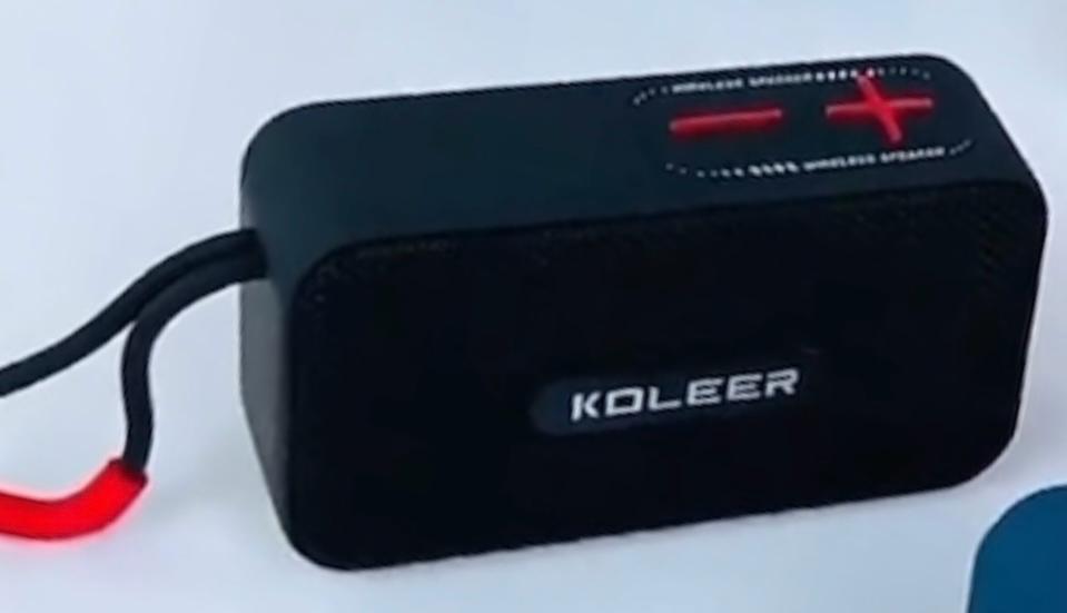 H33  Portable Bluetooth Speaker By Koleer