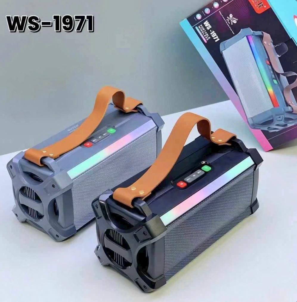 WS-1971 High-Power 40W Bluetooth Speaker By Wster