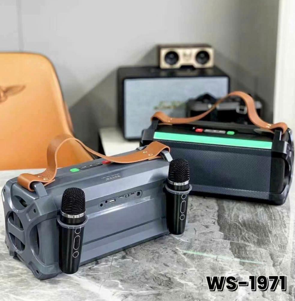 WS-1971 High-Power 40W Bluetooth Speaker By Wster