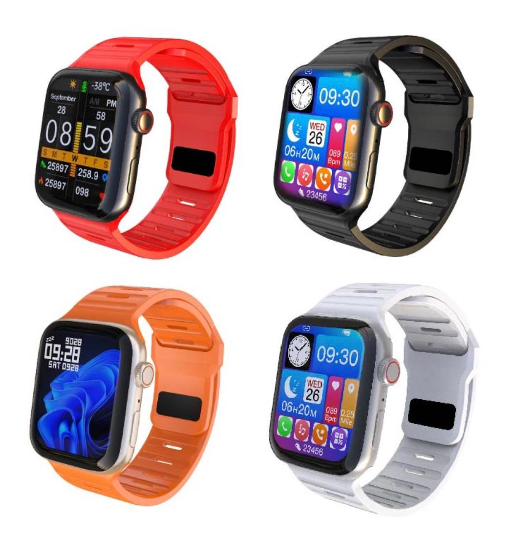 WS-GS38 Pro Smart Watch By Wster