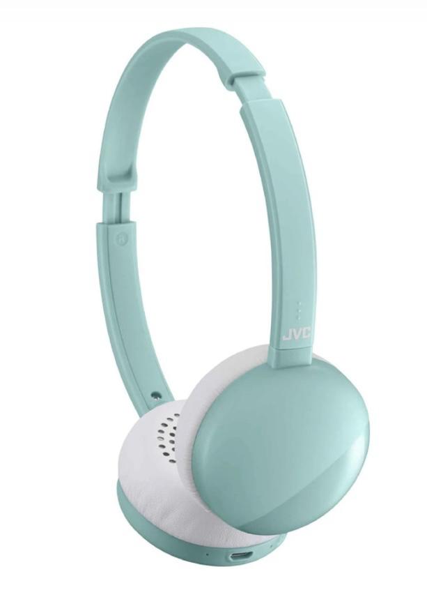 HA-S22W  Flats Wireless Bluetooth On-Ear Headphones By JVC