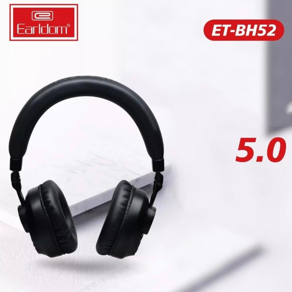 ET-BH52 Music Wireless Headphones By Earldom