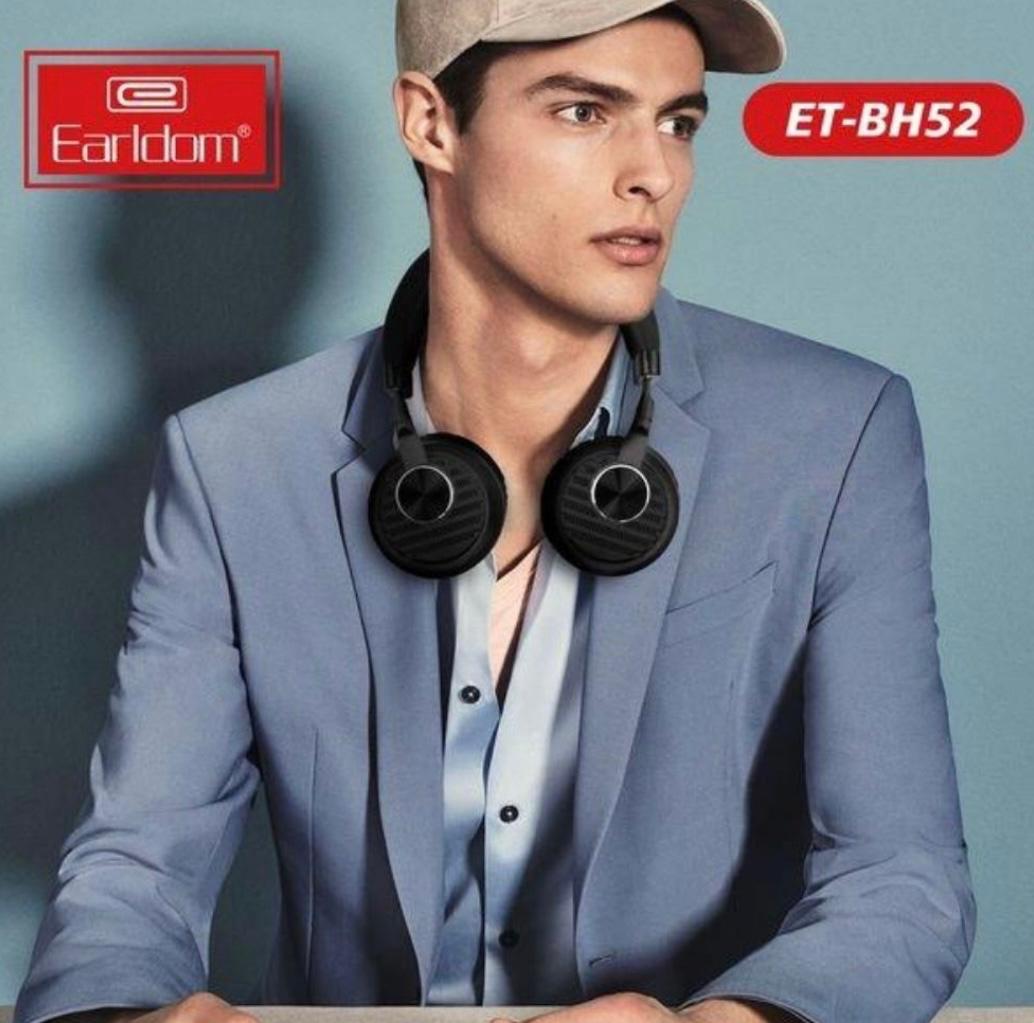 ET-BH52 Music Wireless Headphones By Earldom