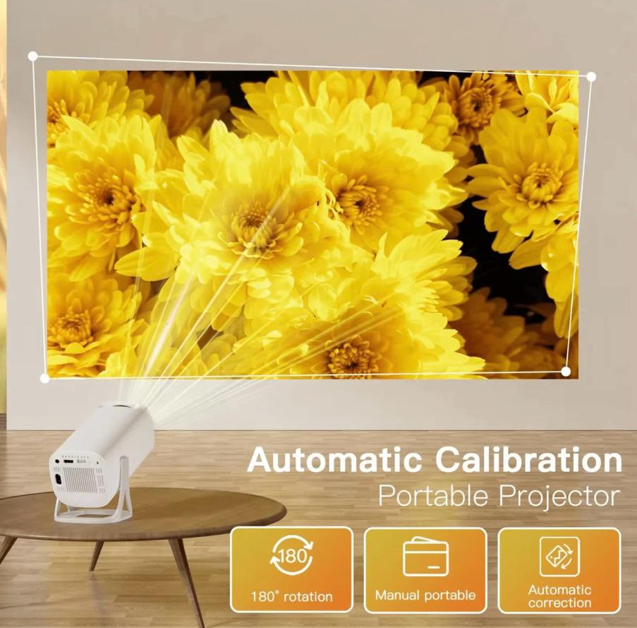 S40MAX Projector Supports 4K Video & Gaming Projector with 2 Video Game Controller’s By Salange