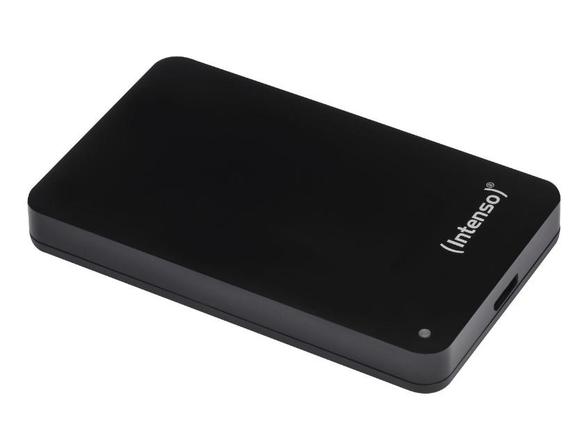 Memory Case External Portable Hard  Disk Drive HDD 500GB  USB  3.2 By Intenso