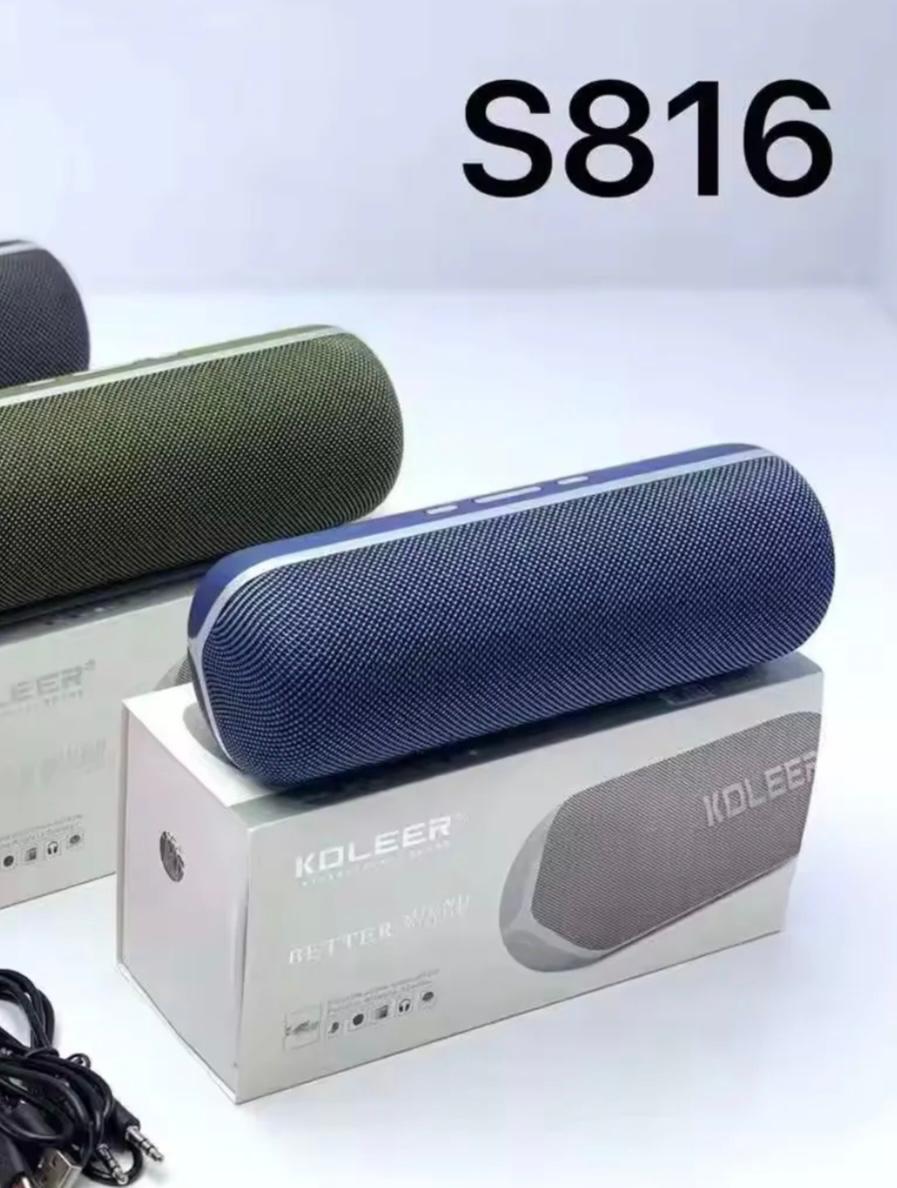 Koleer S816 Portable Bluetooth Speaker