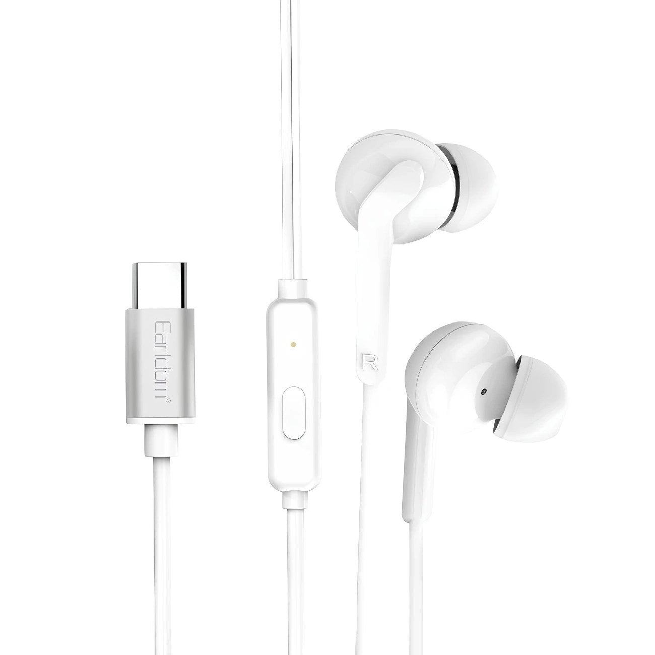 ET-E71 Type-C Wired Earphones with Microphone By Earldom