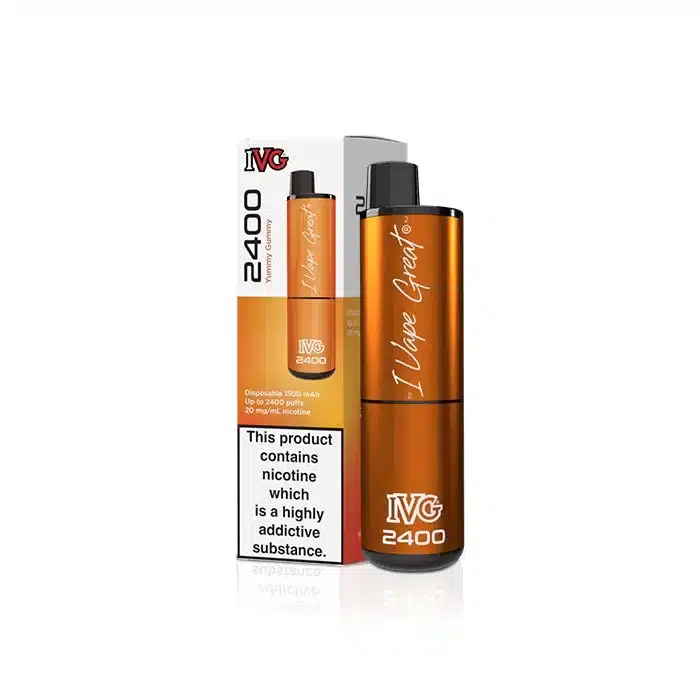 IVG Disposable Vapes 2400 (Pack of 5)