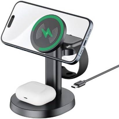 3-in-1 Magnetic Wireless Charging Stand By Budi