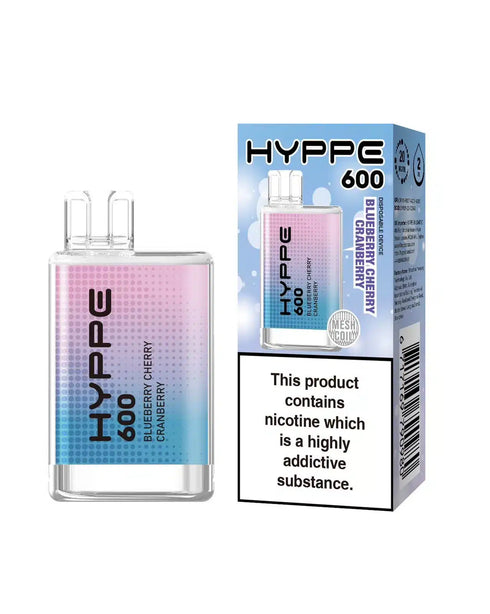 Hyppe 600 Puff Disposable Vape Bar