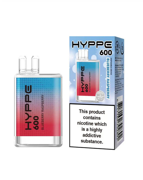 Hyppe 600 Puff Disposable Vape Bar