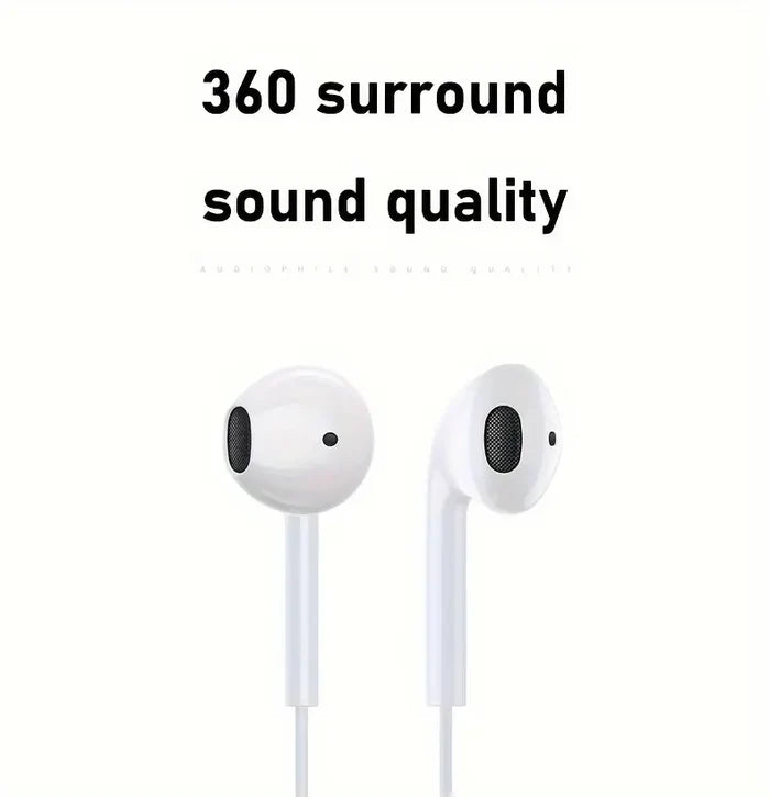 ET-E69 Earphones with Lightning Connector By Earldom