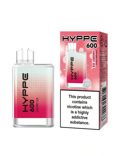 Hyppe 600 Puff Disposable Vape Bar