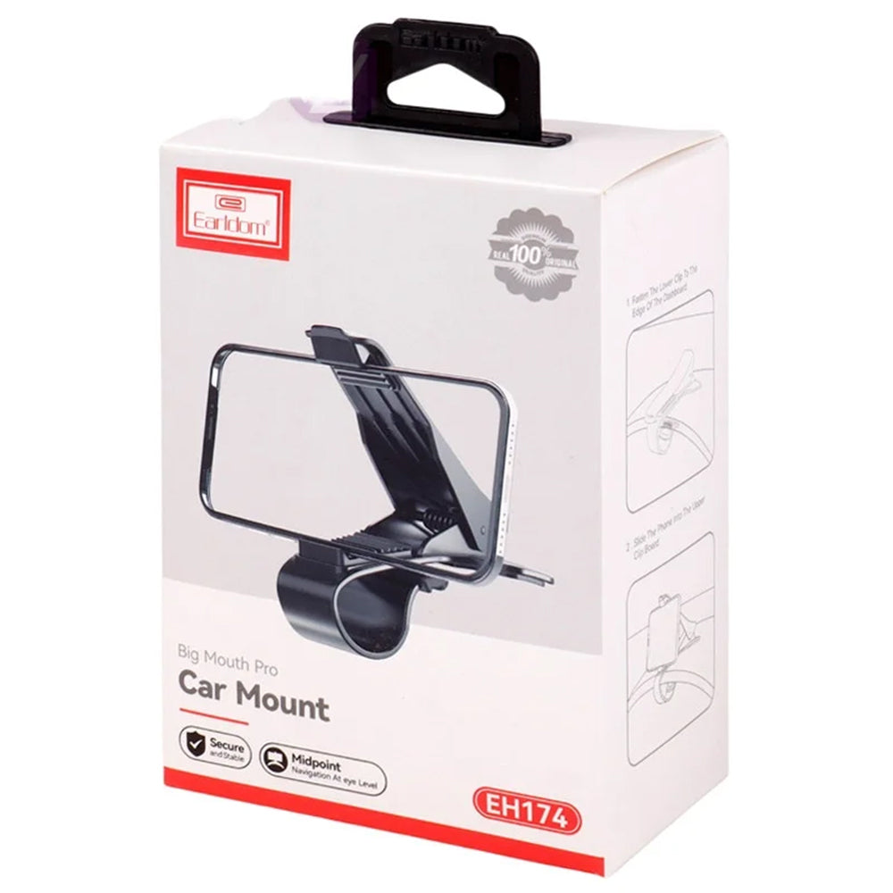 ET-EH174 Big Mouth Pro Car Mount By Earldom