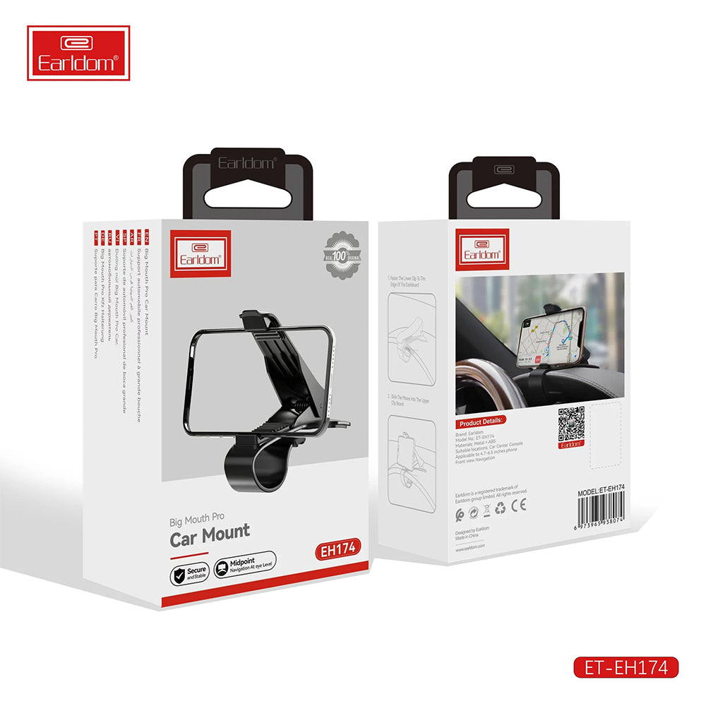 ET-EH174 Big Mouth Pro Car Mount By Earldom