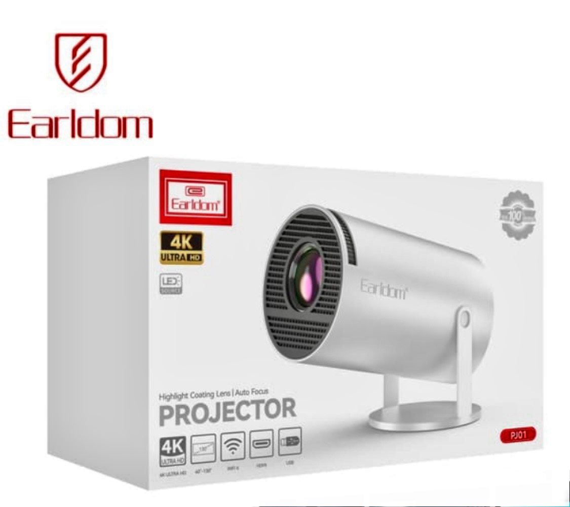 4K Projector by Earldon