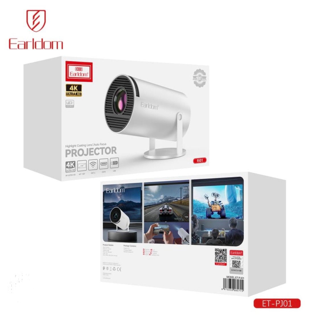 4K Projector by Earldon