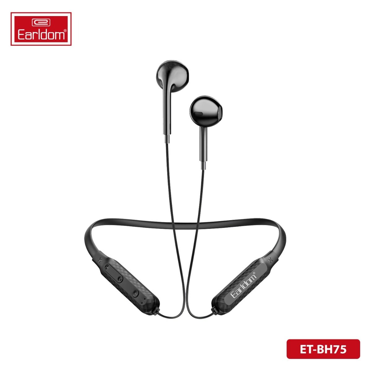 ET-BH75 Wireless Bluetooth Neckband Earphones By Earldom